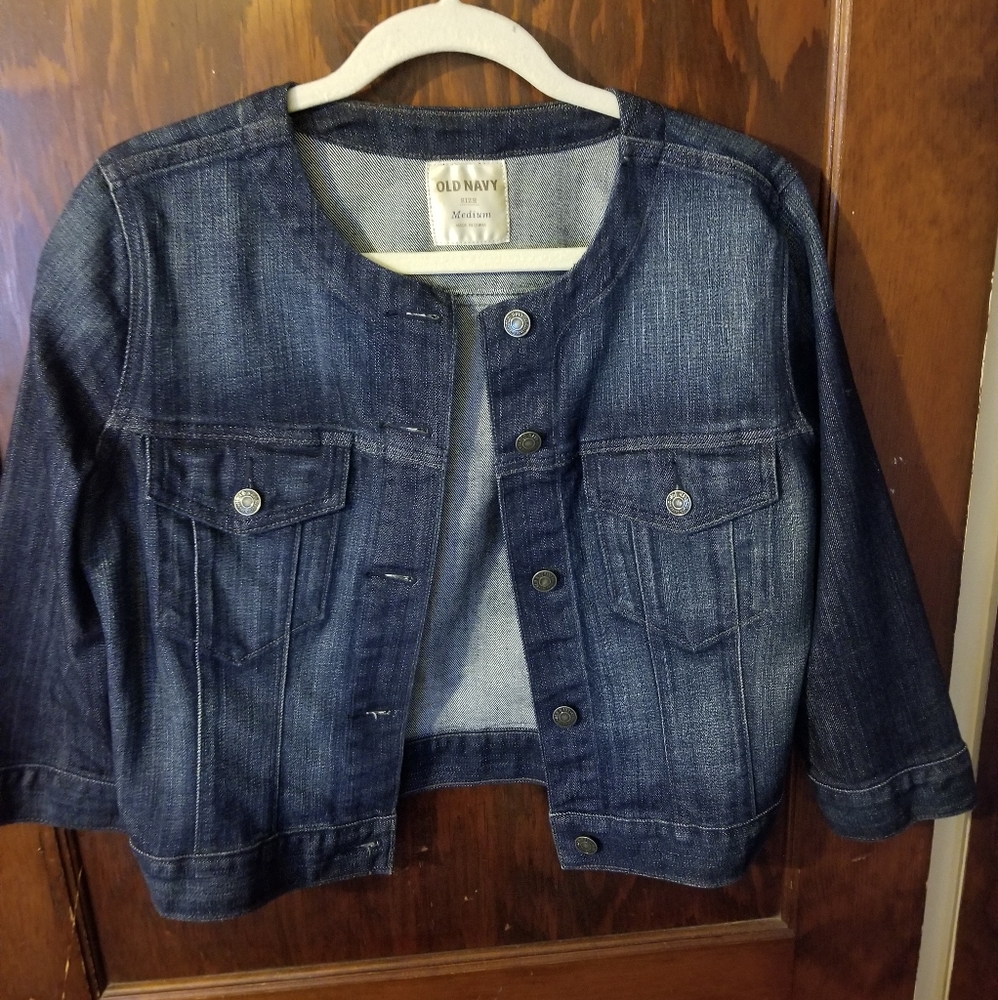 Old navy denim jacket